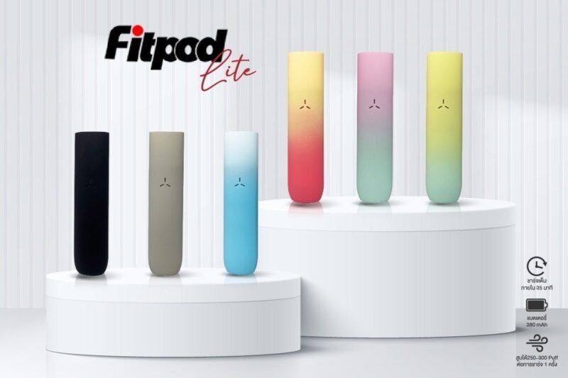 【Fitpod lite】 單主機 (通用Relx4代/5代)
