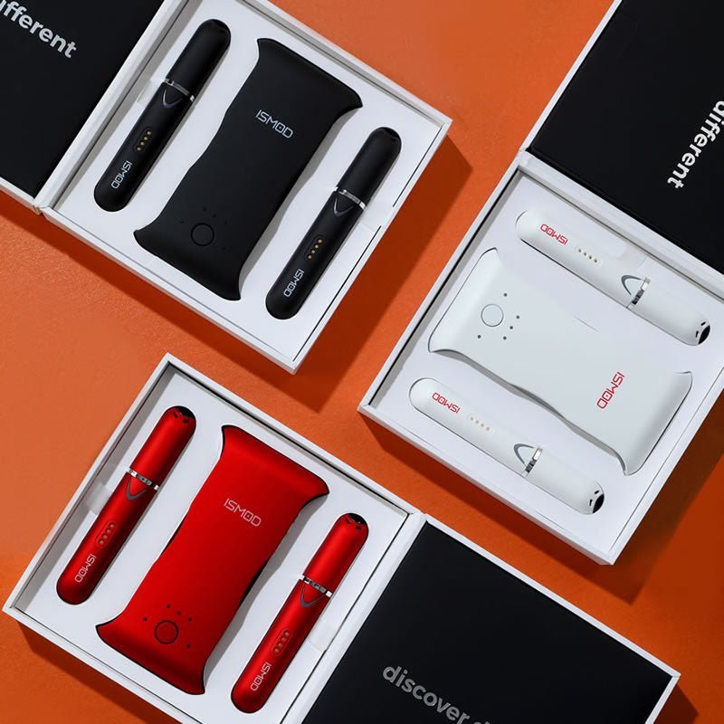 1237c801-16c7-42ce-b01d-10e08684fdc5 【加熱主機】 ISMOD II PLUS雙單桿 通用 LEME H牌 M牌 IQOS