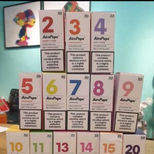 英國 高端正品 AirsCream 313 數字系列 30ML