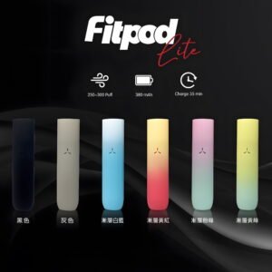 【Fitpod lite】 單主機 (通用Relx4代/5代)