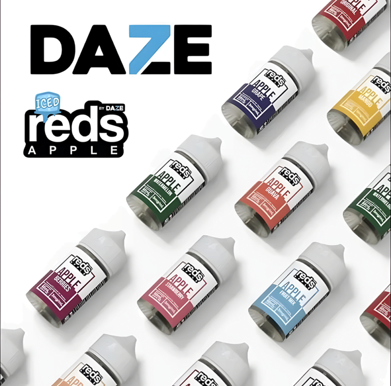 e8ca1065-a0df-44e7-b85b-2b73ce990e75_clear 【小煙油】美國原裝 自拍星期天 7 DAZE E-JUICE 30ML