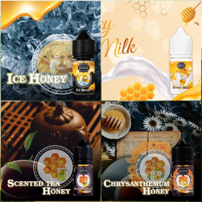 【小煙油】GENESIS 創世紀系列 30ML P&F檸檬昔 麥根沙士