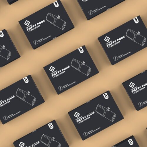 VAPORGO包装.29 EMPTY 空煙彈 Relx悅刻一代空倉 3入/盒 自注油可重複使用 通用RELX一代/SP2/SP2S/INSTAR/Fitpod皮革桿/QINGTI/CLOUDY/特洛伊/LANA/CLOUDY/ILIA/殺小 通用RAXL一代倉 (通用悅克一代主機)