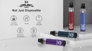 S1 DISPOSABLE BARS将军一次性