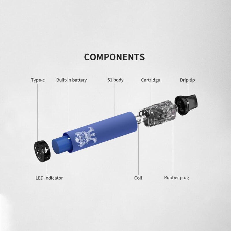 S1 DISPOSABLE BARS将军一次性