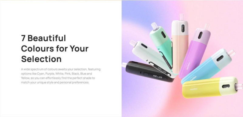 1718771730054 【小煙主機】Aspire Fluffi 酪梨妹妹套組