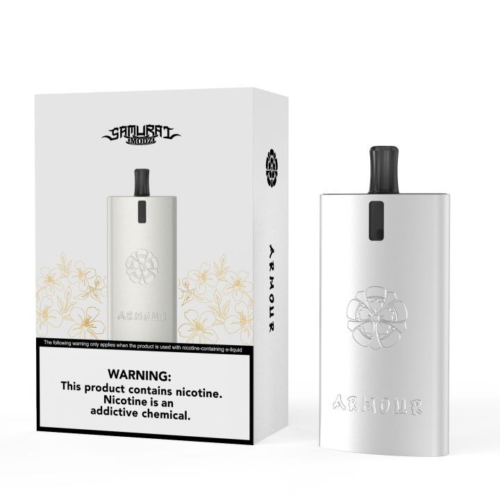 SAMURAI Armour將軍櫻花套組-銀色 SAMURAI Armour將軍櫻花套組-銀色