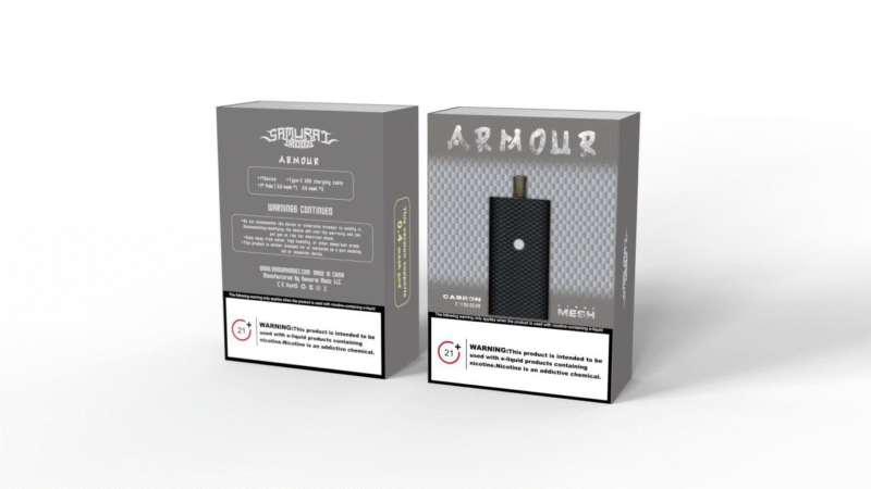 【小煙主機】SAMURAI Armour 將軍碳纖維新色